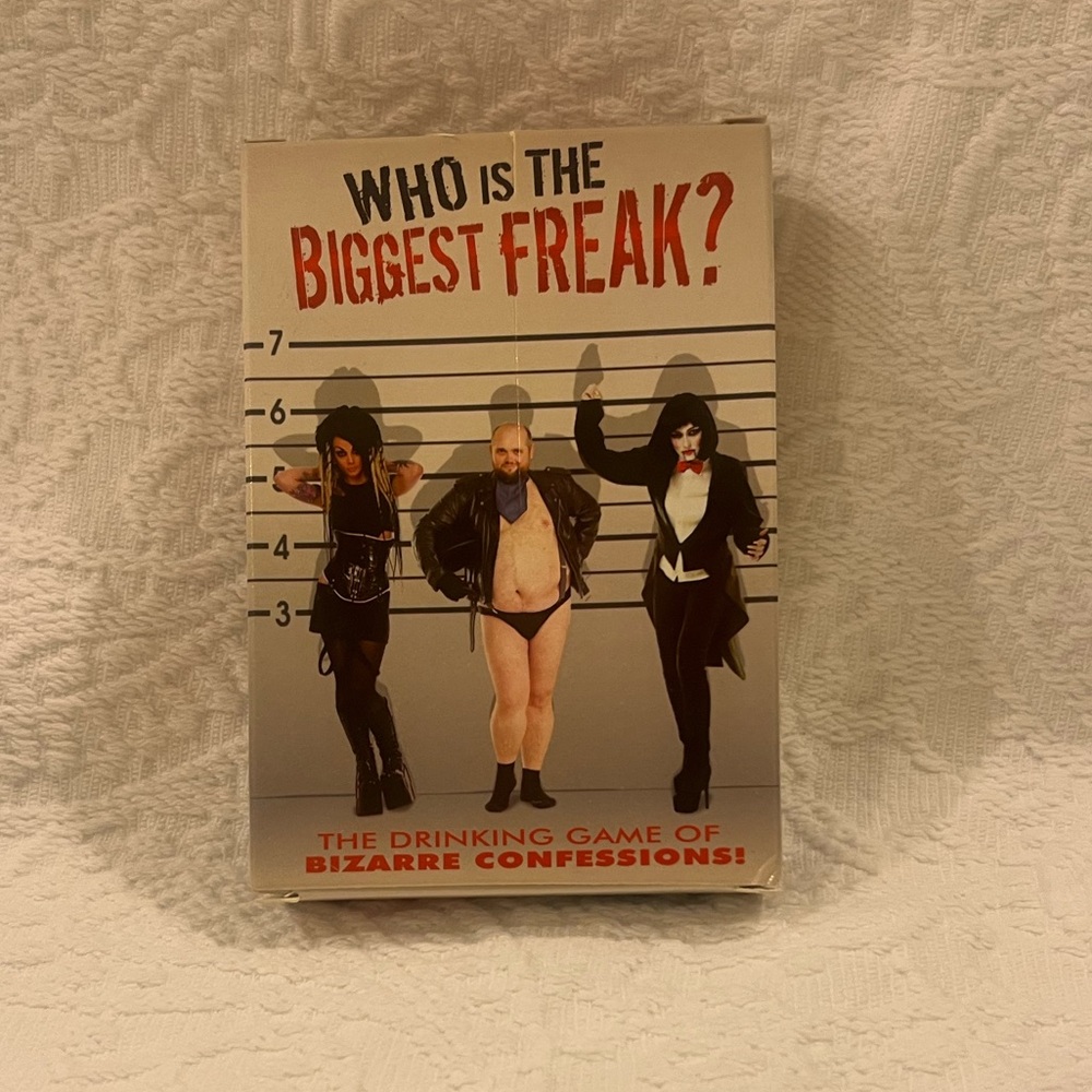 Who’s the Biggest Freak? Drinking Game – Bizarre Confessions!